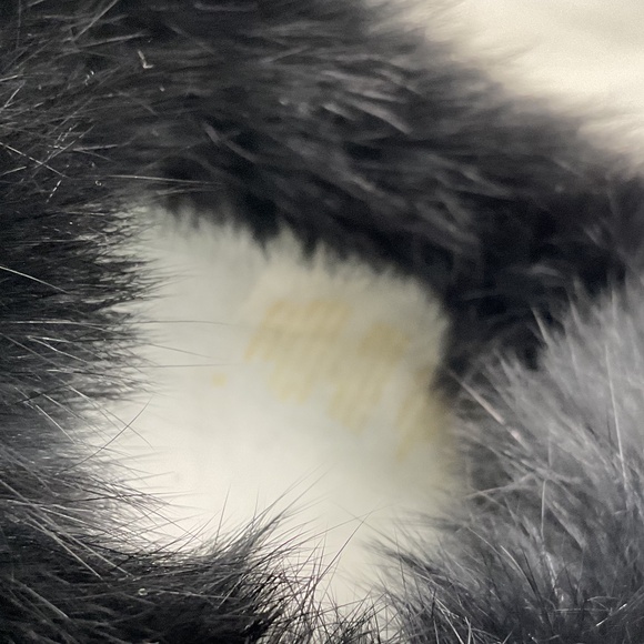 NWOT Manitobah Mukluks Black Wool Tipi Moccasin Women’s Size 7 - Picture 8 of 11